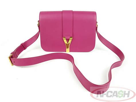 ysl sac ligne y fuschia